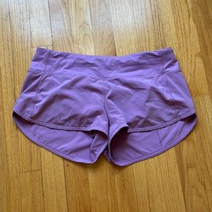 Pink Lulu Lemon Shorts